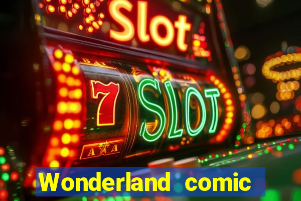 Wonderland comic studio wonderland big numbers comic